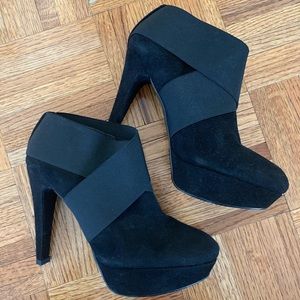 Stuart Weitzman Kilgore suede bootie